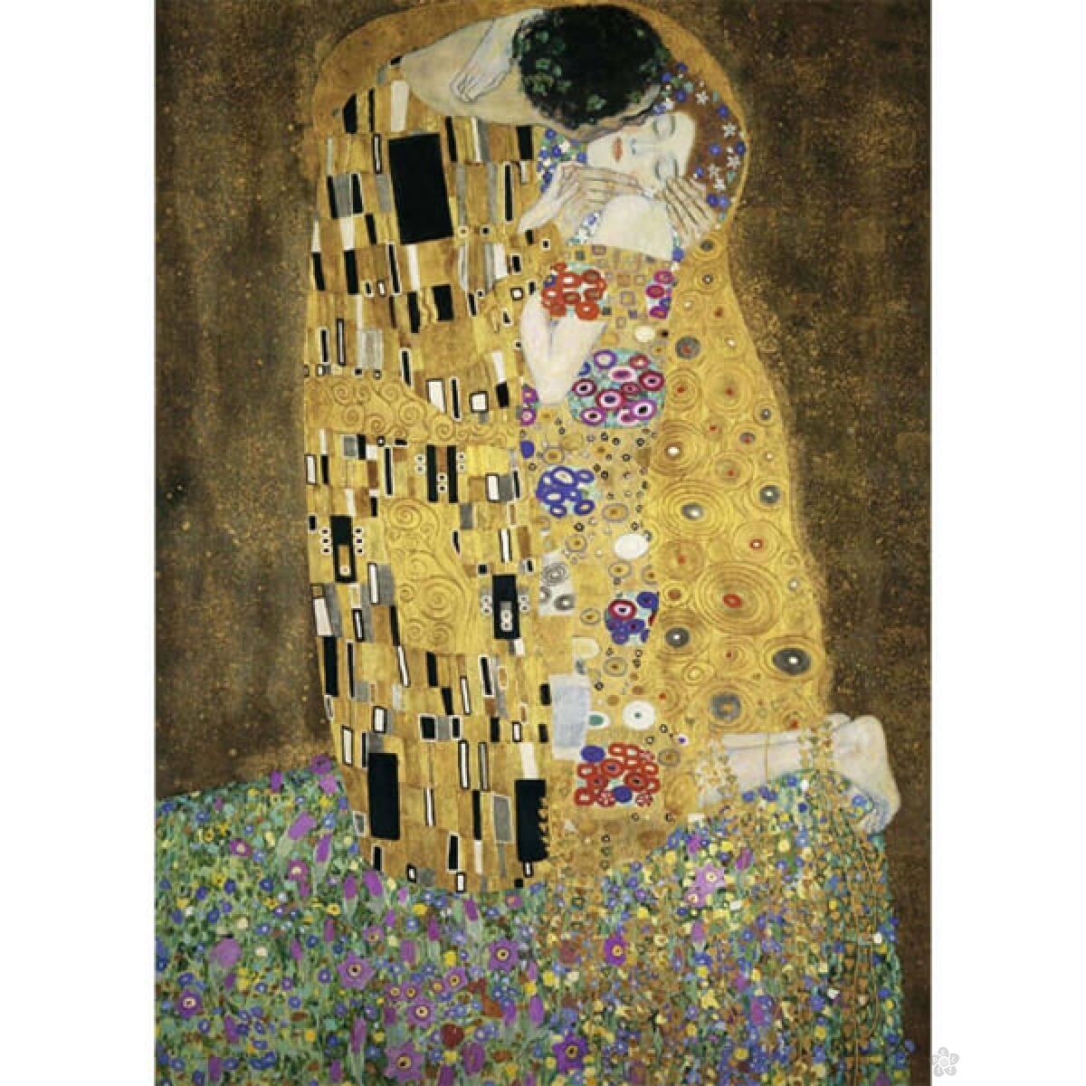 Ravensburger puzzle Klimt The Kiss RA12000080 