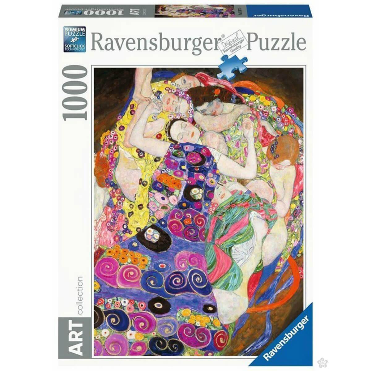 Ravensburger puzzle (slagalice) - Klimt: Virgins RA12000063 