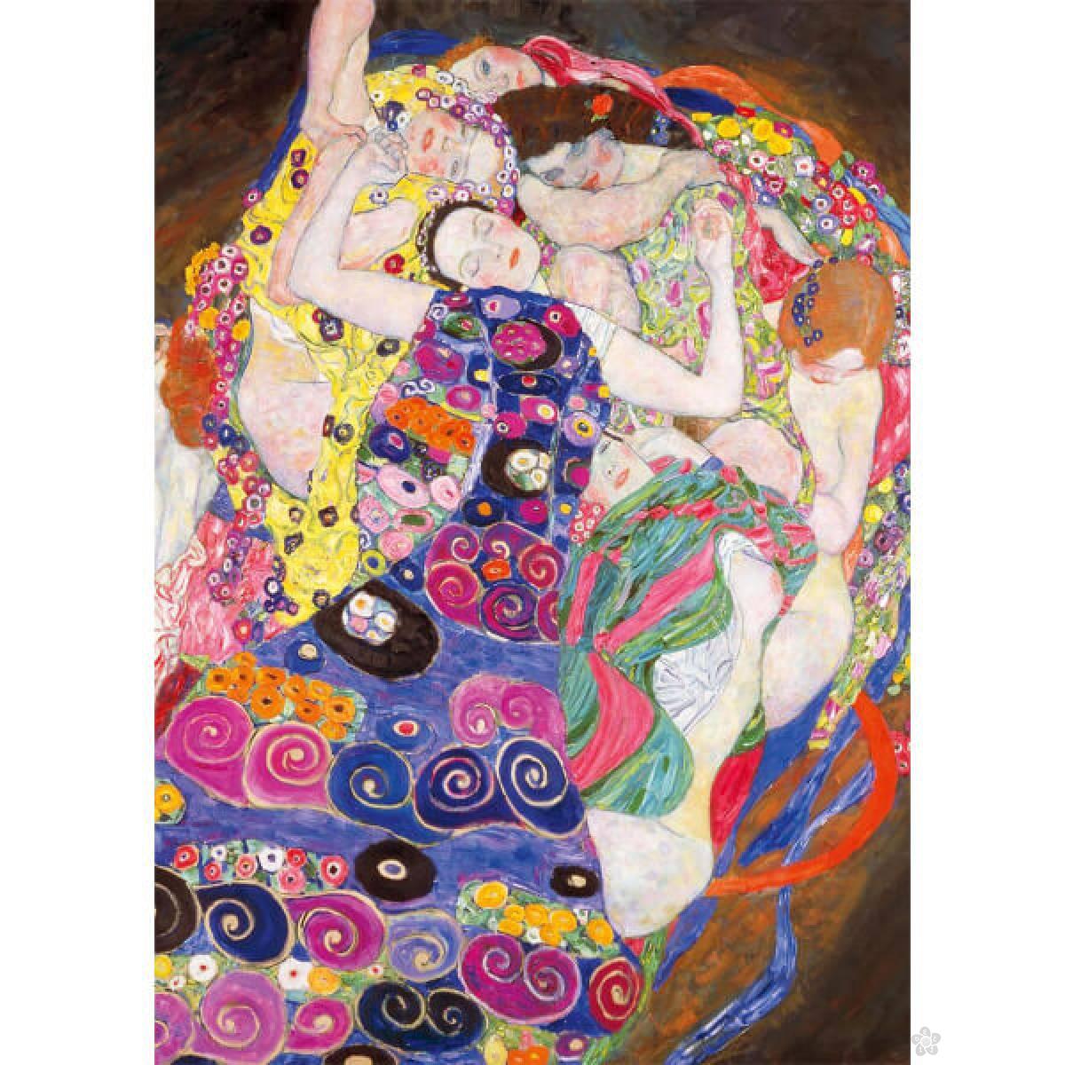 Ravensburger puzzle (slagalice) - Klimt: Virgins RA12000063 