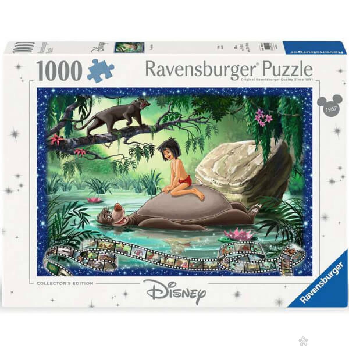 Ravensburger puzzle Knjiga o džungli RA12000318 