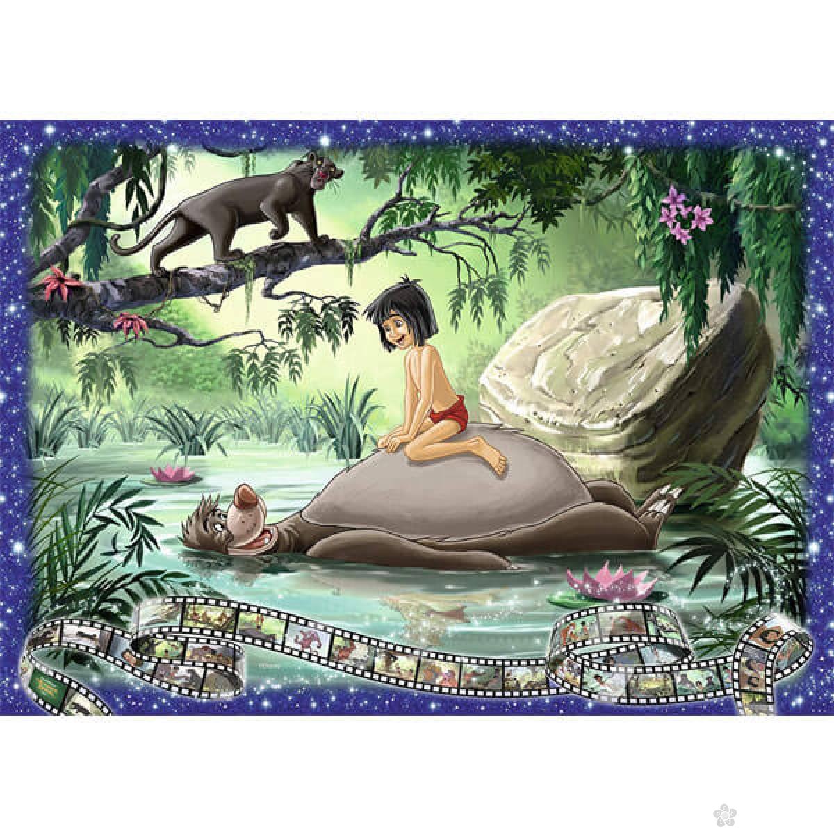 Ravensburger puzzle Knjiga o džungli RA12000318 
