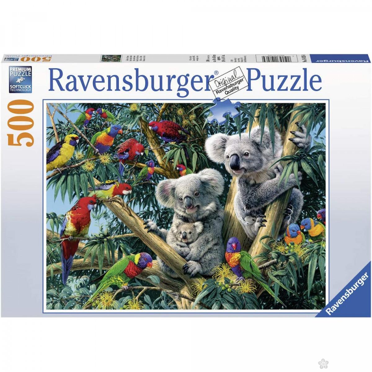 Ravensburger puzzle Koale na drvetu RA14826 