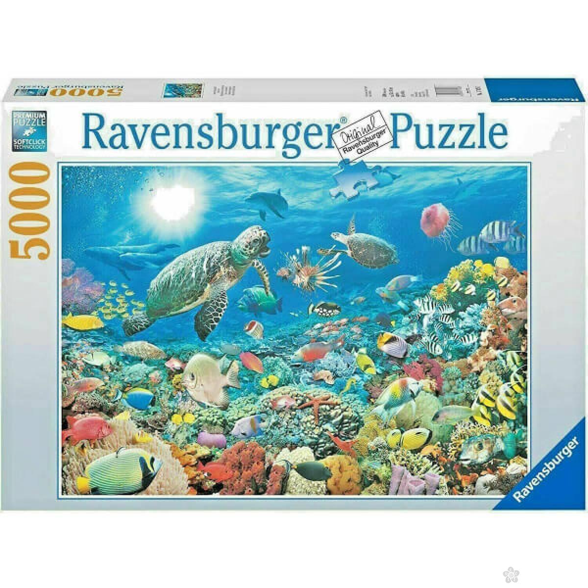 Ravensburger puzzle Koralni greben RA17426 