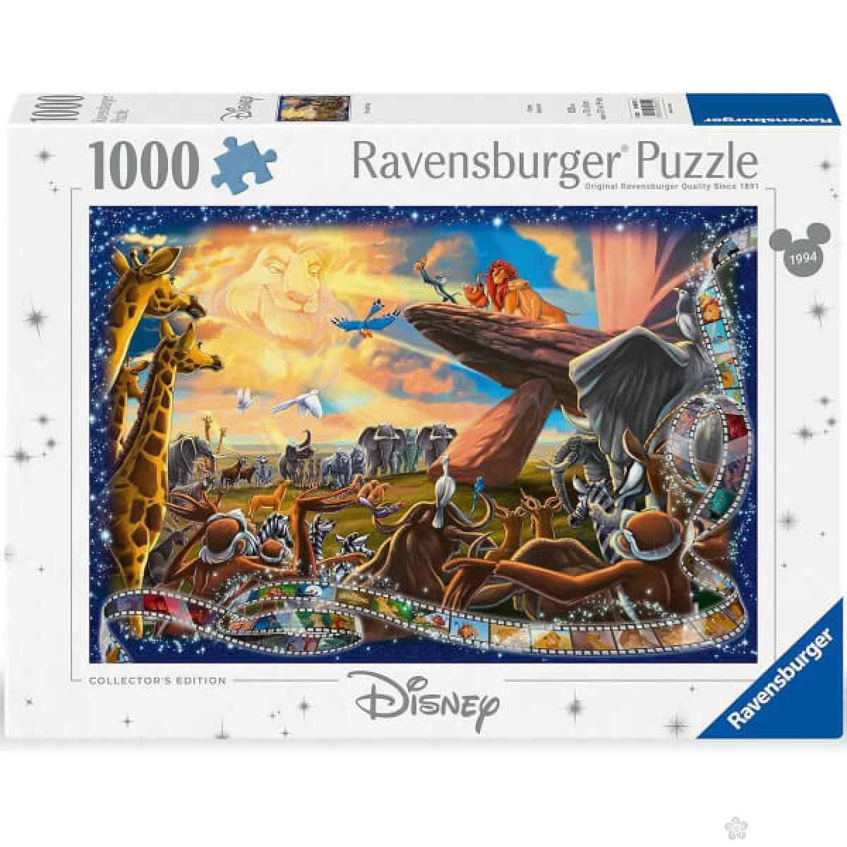 Ravensburger puzzle Kralj džungle RA12000321 
