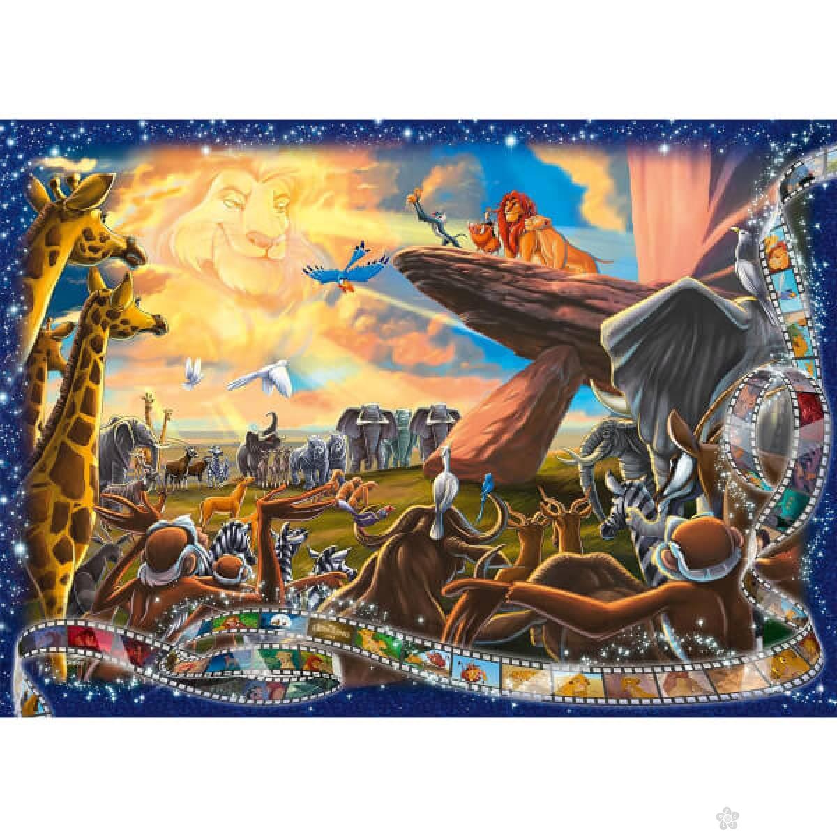 Ravensburger puzzle Kralj džungle RA12000321 
