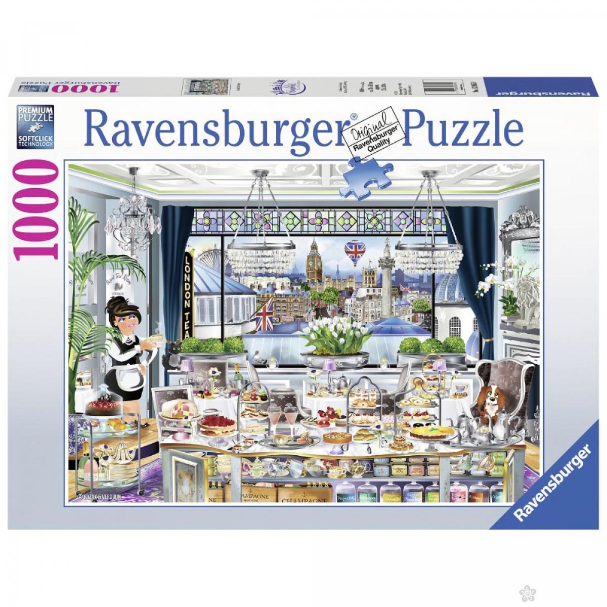 Ravensburger puzzle Lepota Londona RA13985 