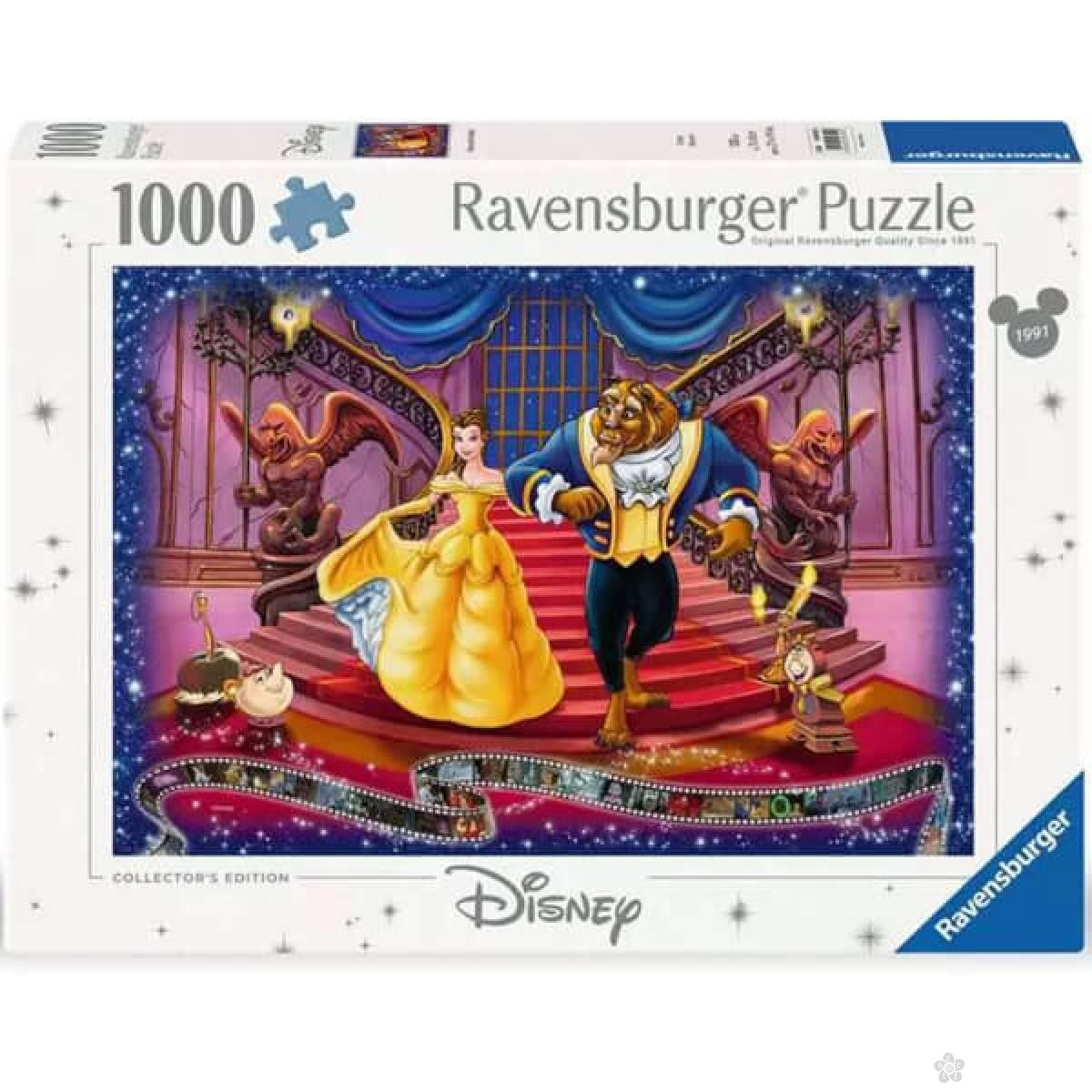 Ravensburger puzzle Lepotica I zver RA12000320 