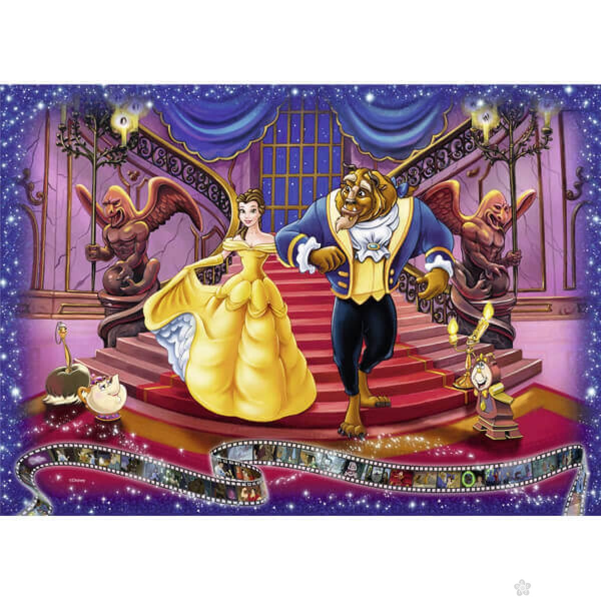 Ravensburger puzzle Lepotica I zver RA12000320 