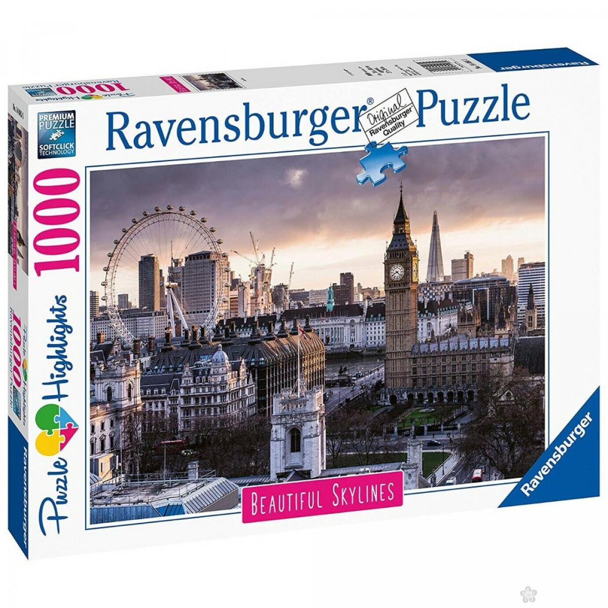 Ravensburger puzzle London RA14085 