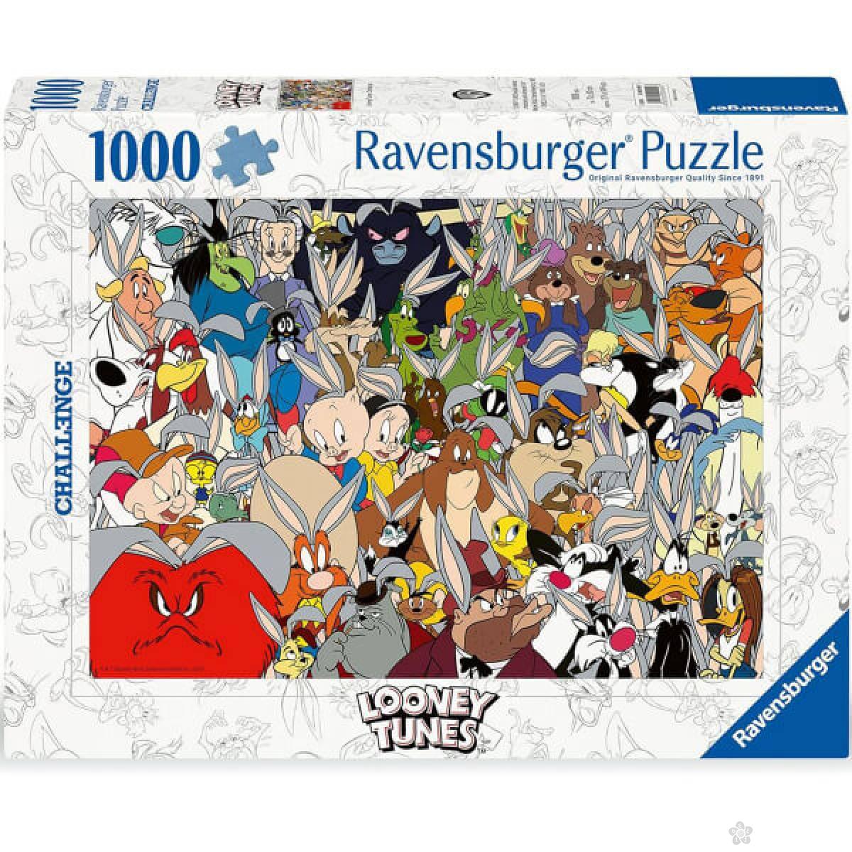 Ravensburger puzzle Looney Tunes - Izazov RA12000409 