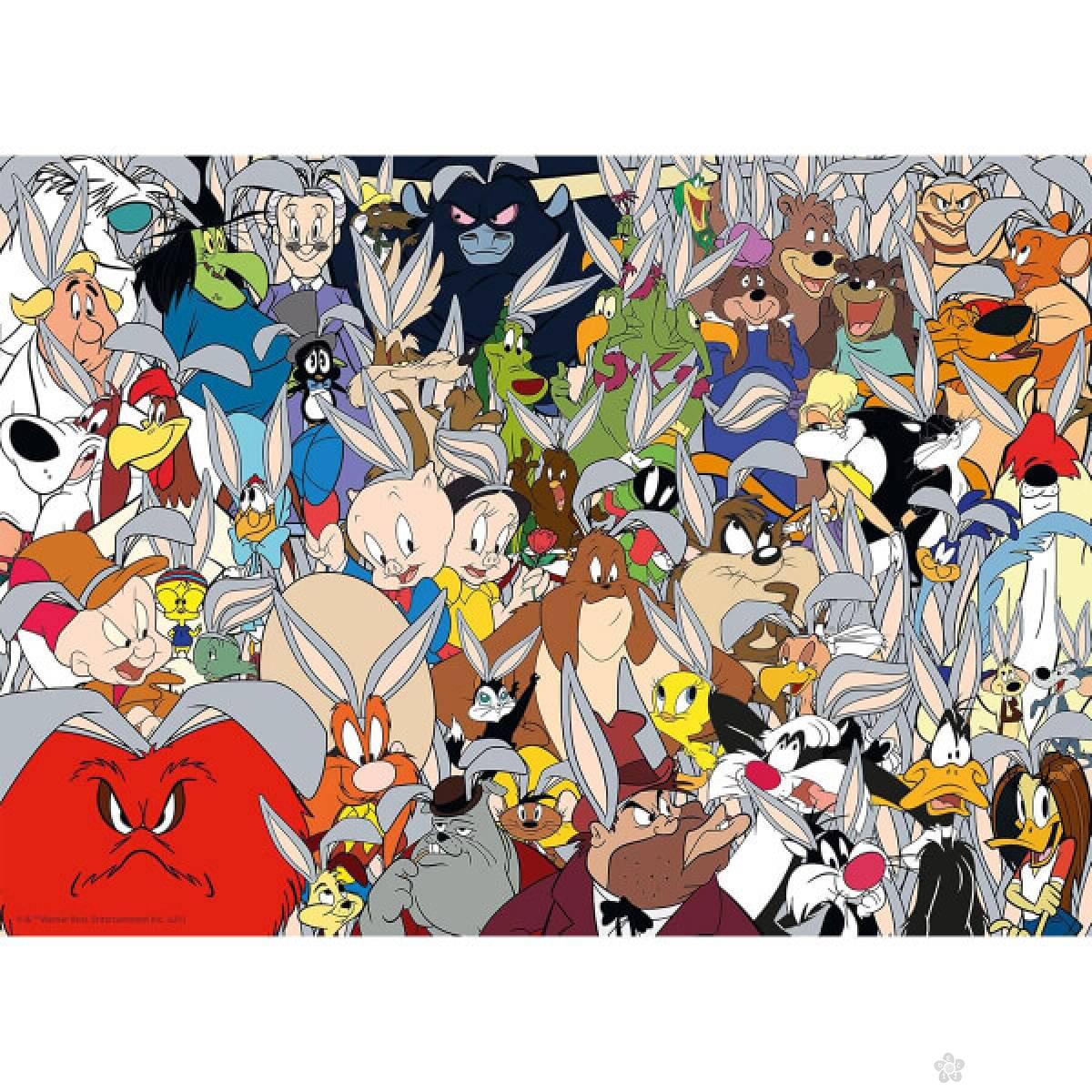 Ravensburger puzzle Looney Tunes - Izazov RA12000409 