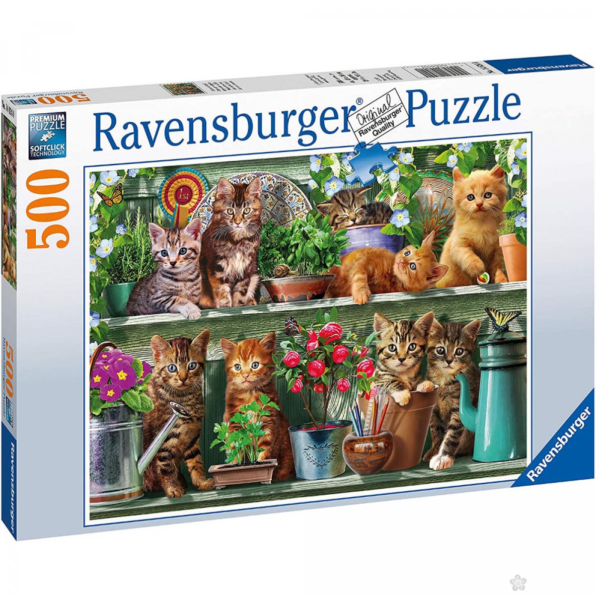 Ravensburger puzzle Mačke RA14824 