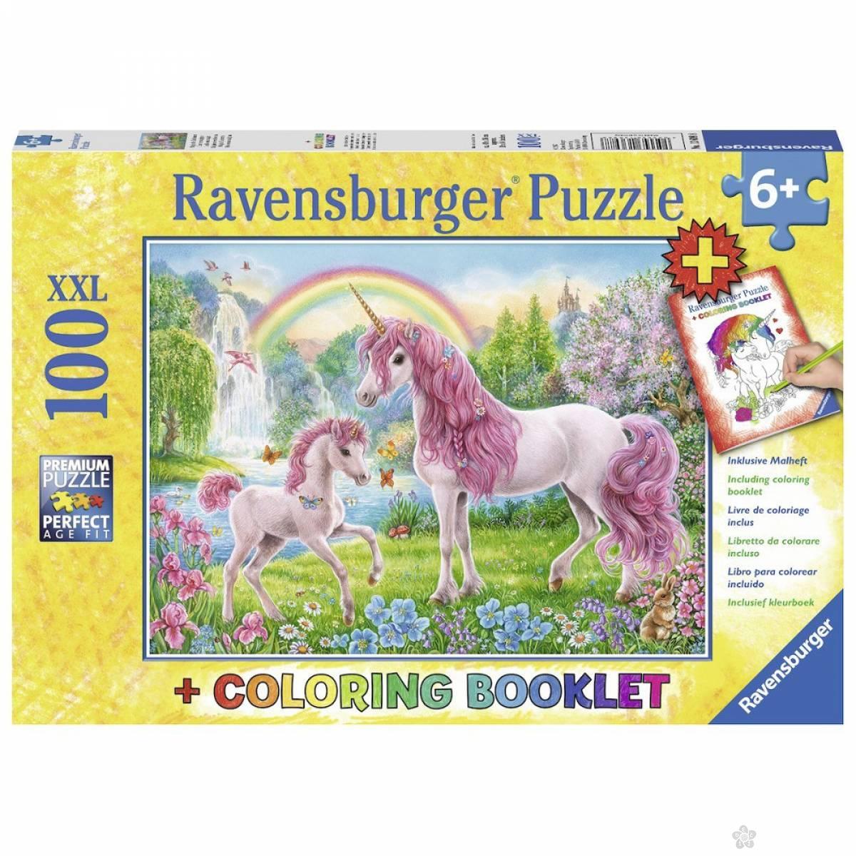 Ravensburger puzzle Magični jednorozi, RA13698 