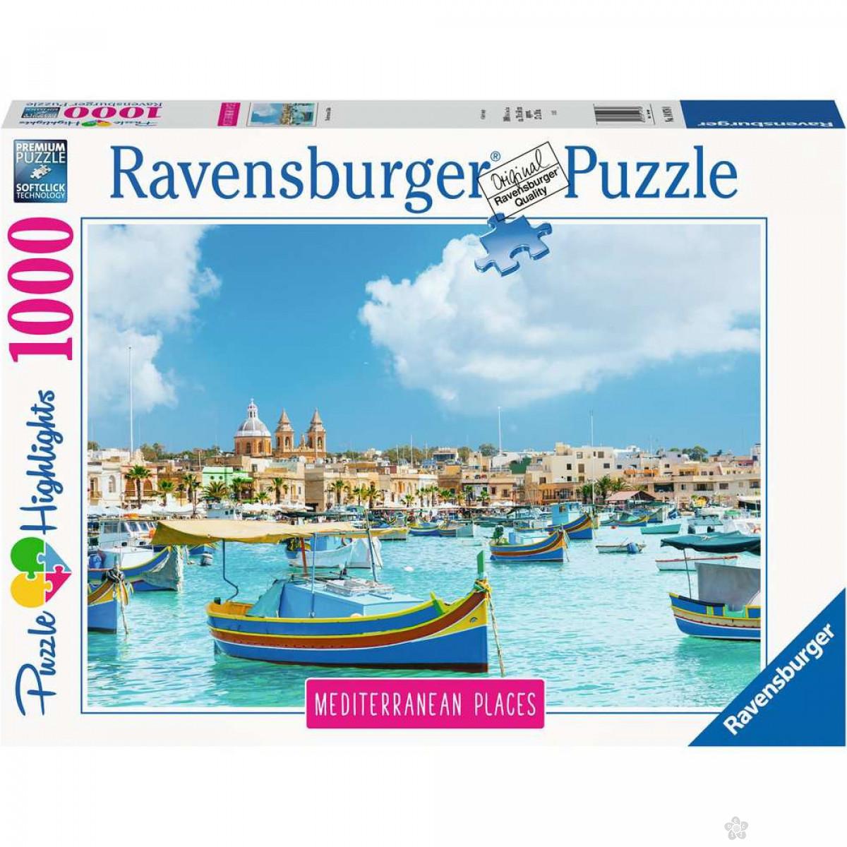 Ravensburger puzzle Malta RA14978 