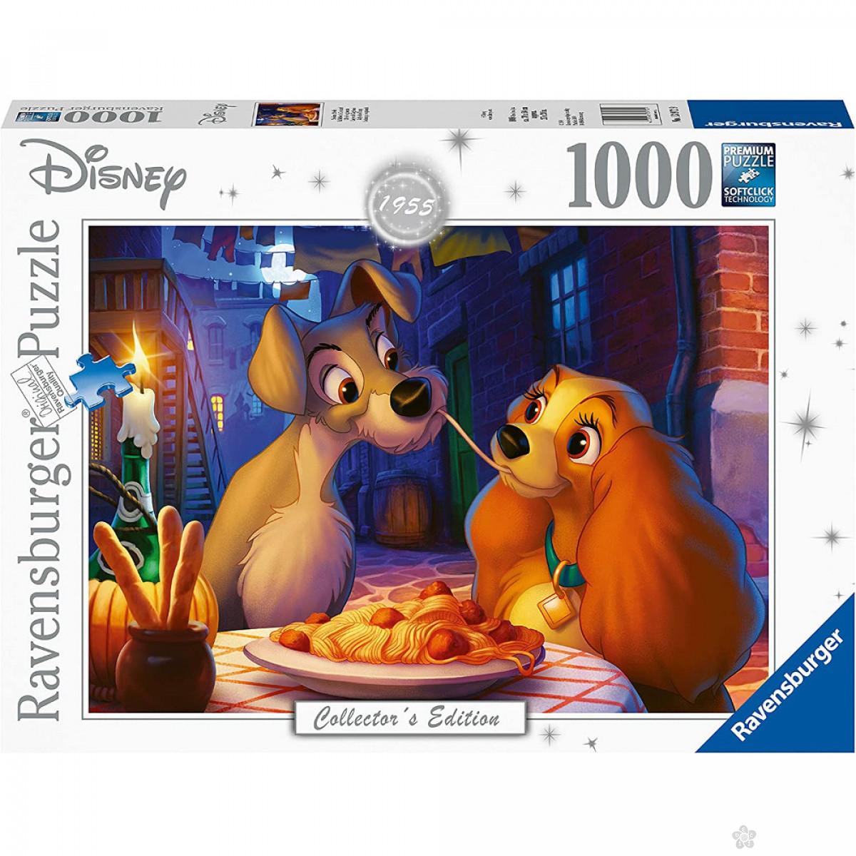 Ravensburger puzzle Maza i Lunja RA12000003 