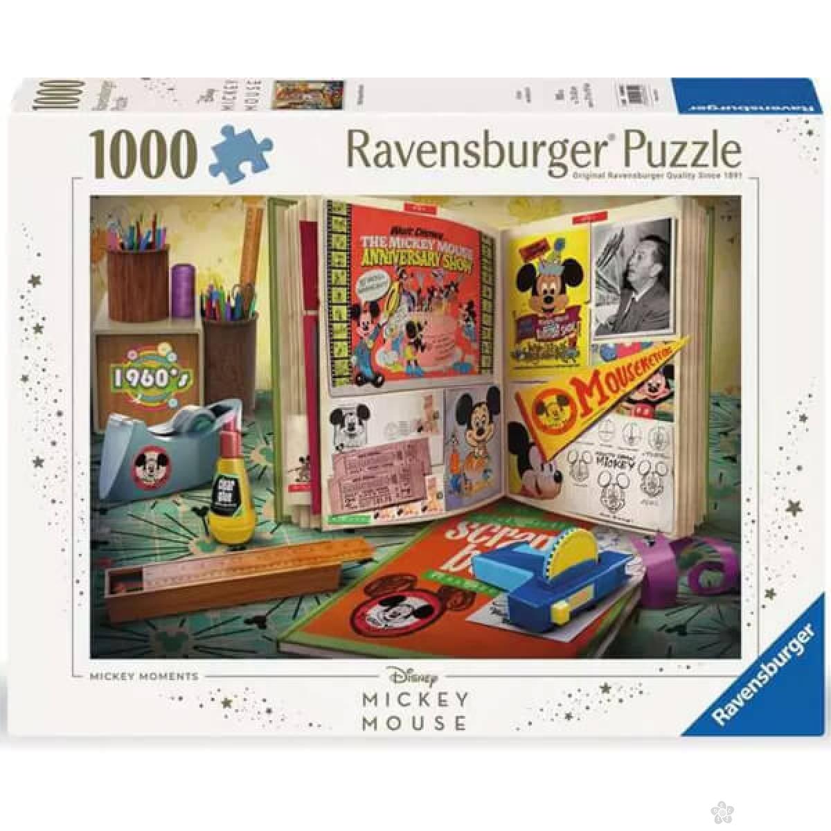 Ravensburger puzzle Mikijeva kolekcionarska edicija RA12000842 