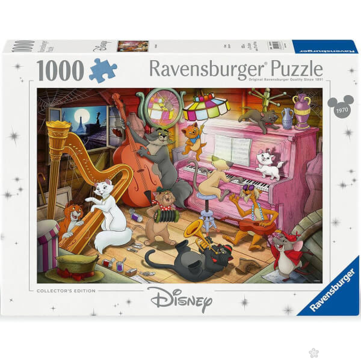 Ravensburger puzzle Mikijeva kolekcionarska edicija RA12000753 