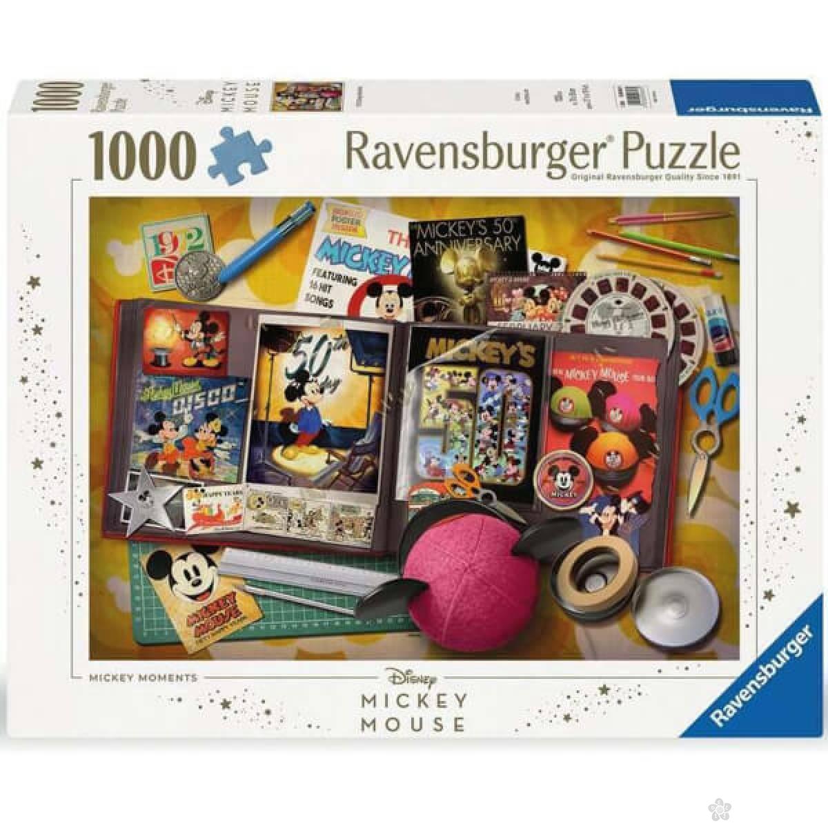 Ravensburger puzzle Mikijeva kolekcionarska edicija RA12000843 