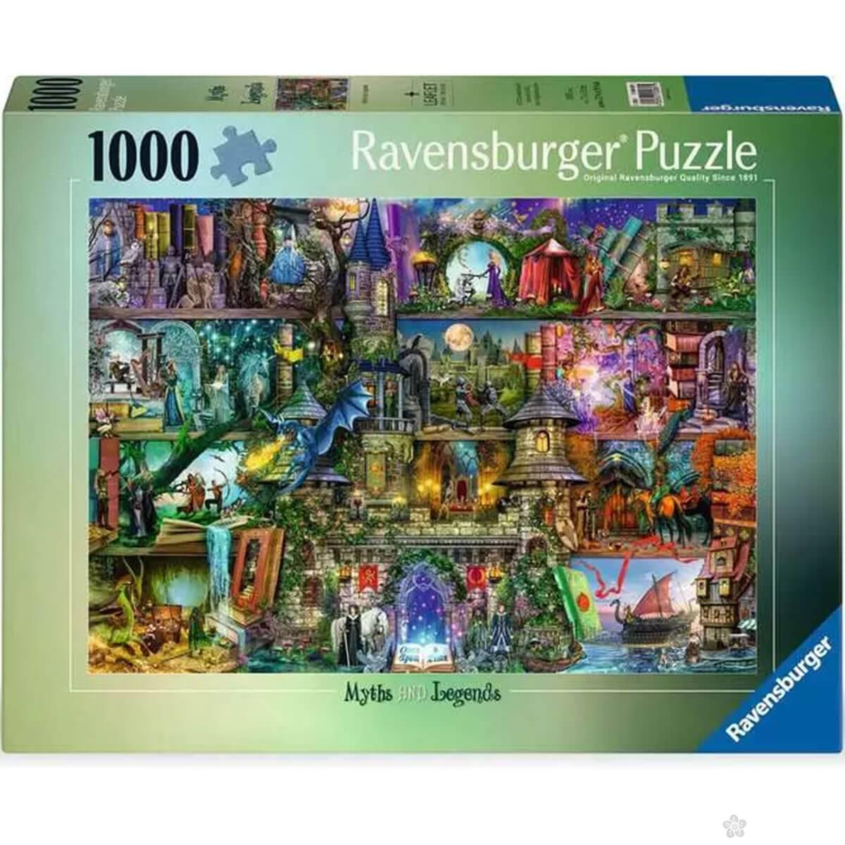 Ravensburger puzzle Mitovi i legende RA12000089 