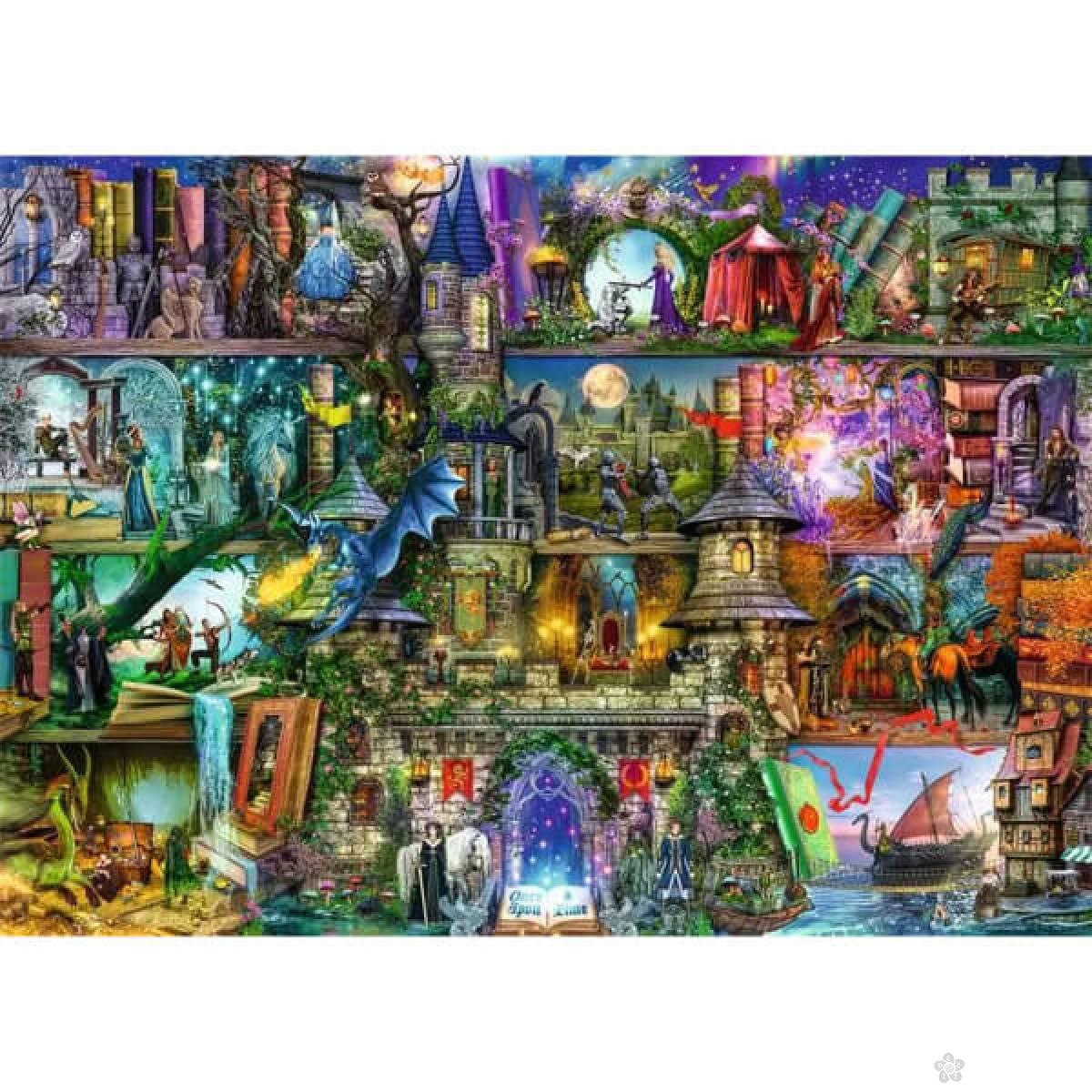 Ravensburger puzzle Mitovi i legende RA12000089 