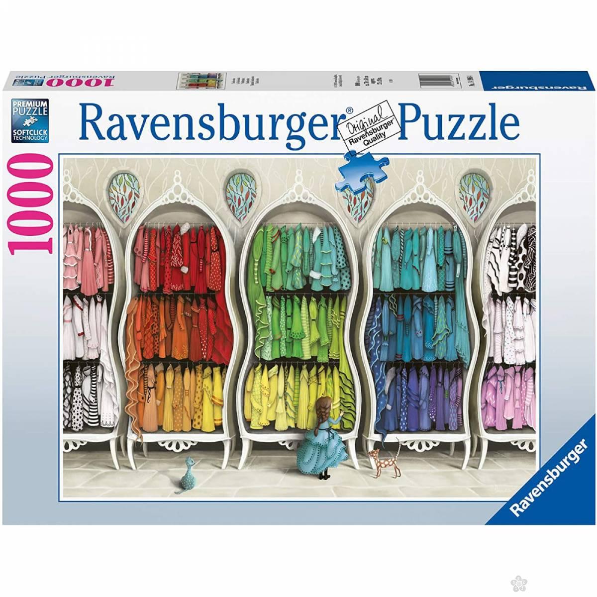 Ravensburger puzzle Moda RA14996 