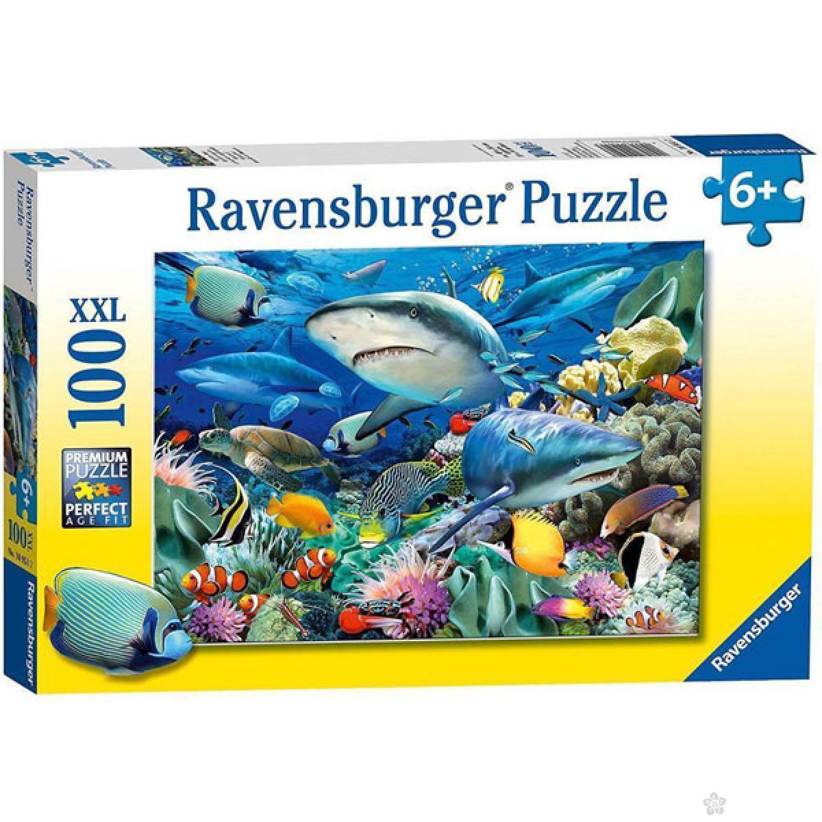 Ravensburger puzzle Morski pas RA10951 