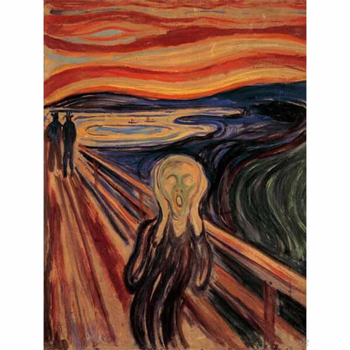 Ravensburger puzzle Edvard Munch: The Scream RA12000067 