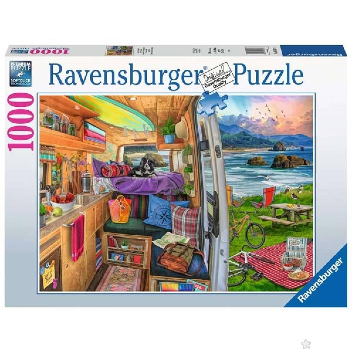 Ravensburger puzzle Najlepše bekstvo RA16457 