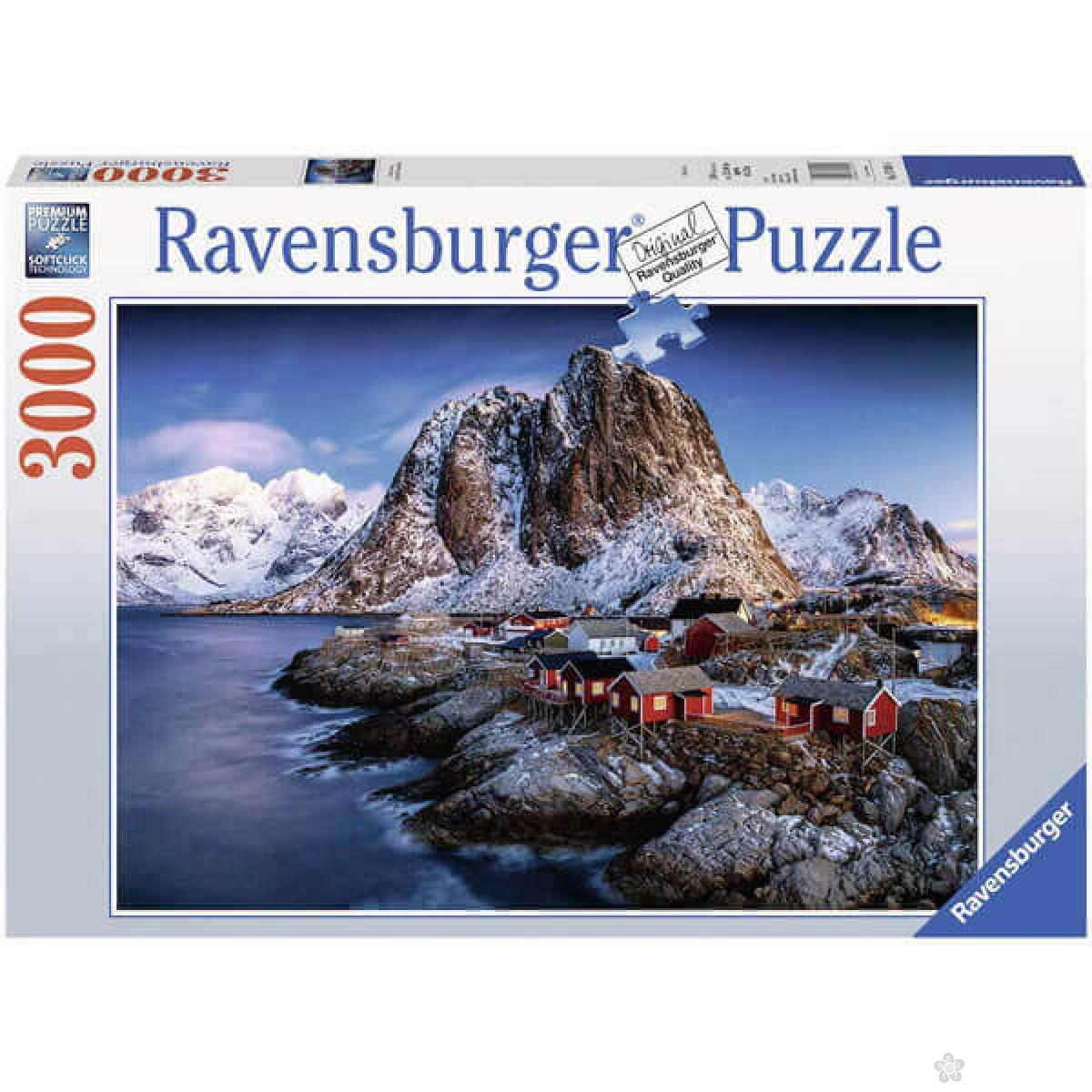 Ravensburger puzzle Norveška RA17081 