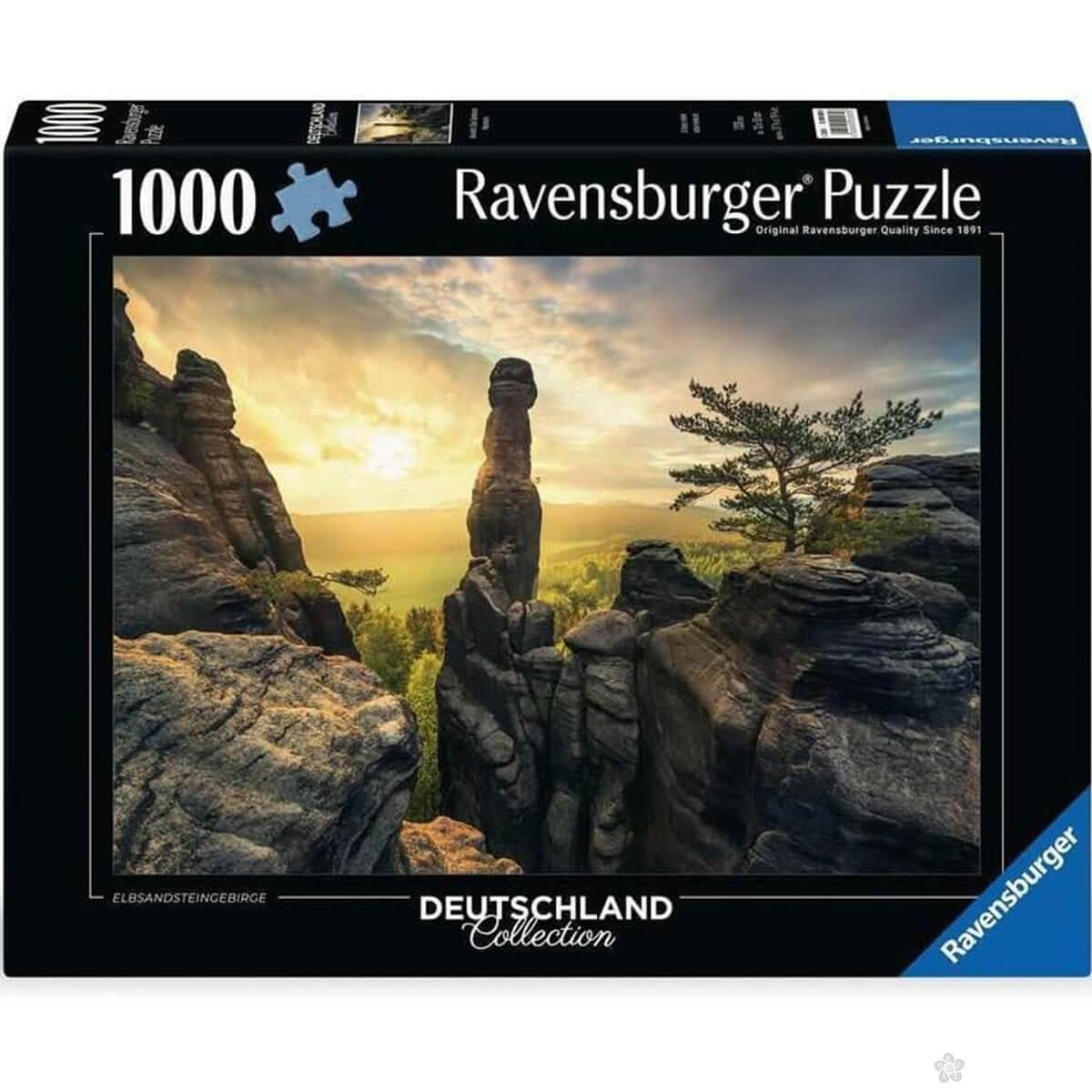 Ravensburger puzzle Osvetljenje – Elbski peščar RA12000585 