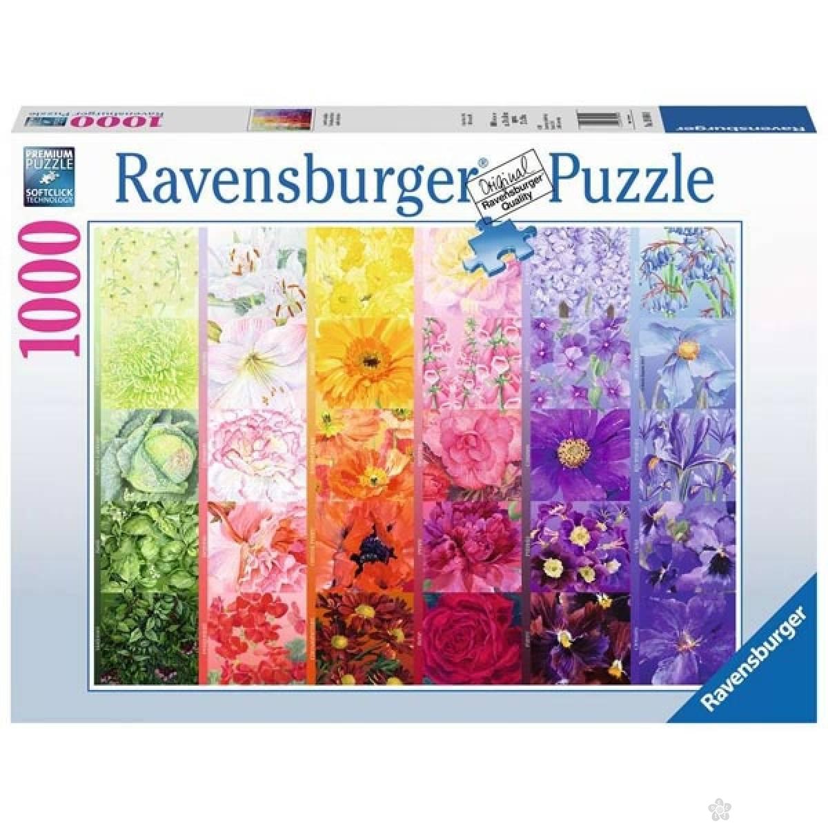 Ravensburger puzzle Paleta bašte RA19894 