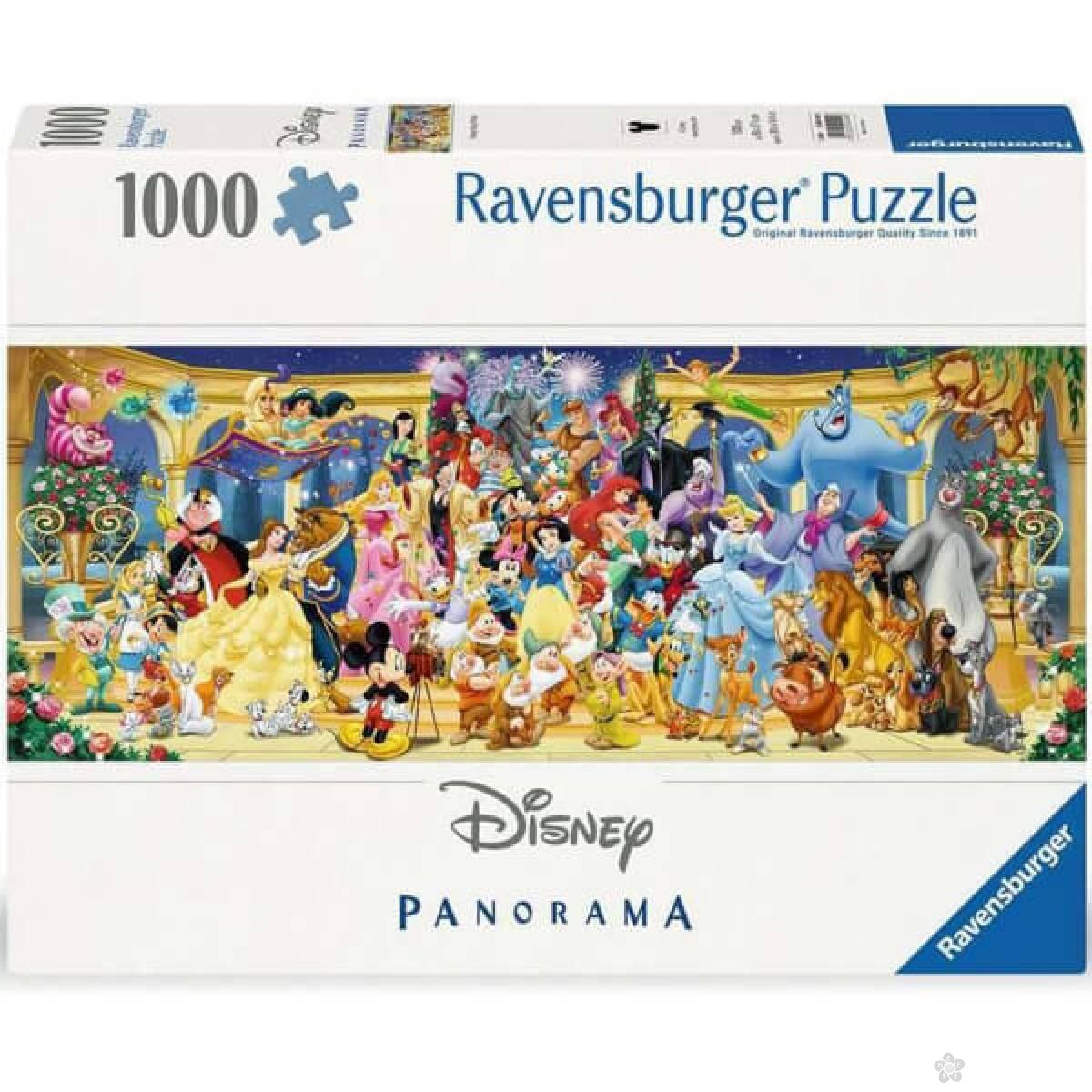 Ravensburger puzzle Panorama Disney družina RA12000444 
