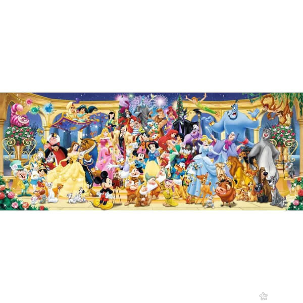 Ravensburger puzzle Panorama Disney družina RA12000444 