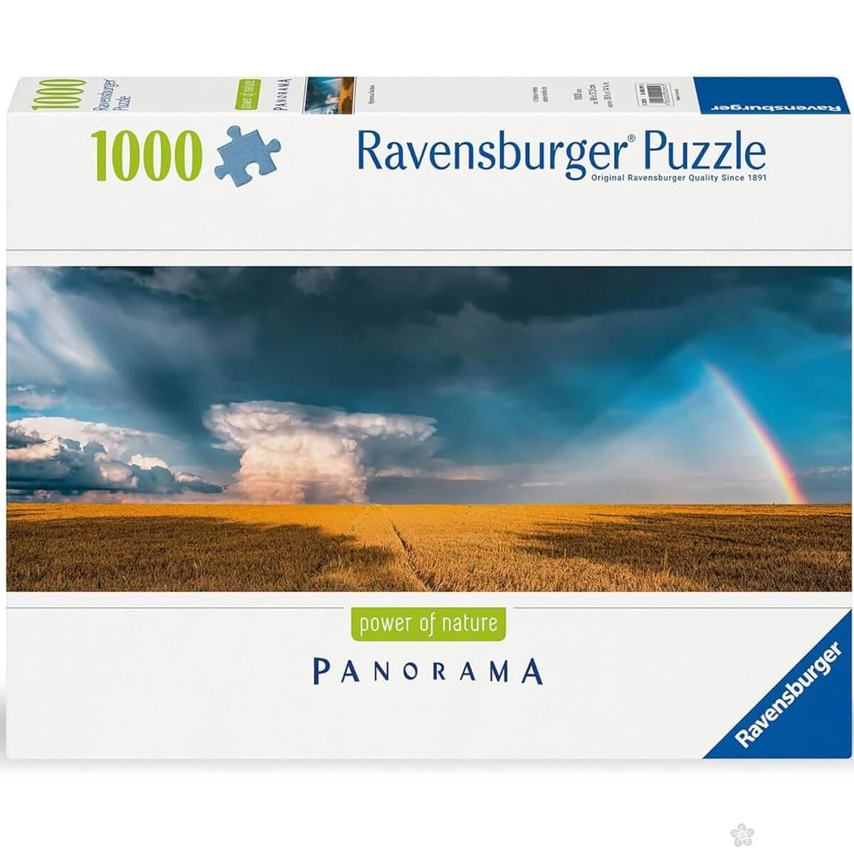 Ravensburger puzzle panorama Misteriozna duga RA12000291 