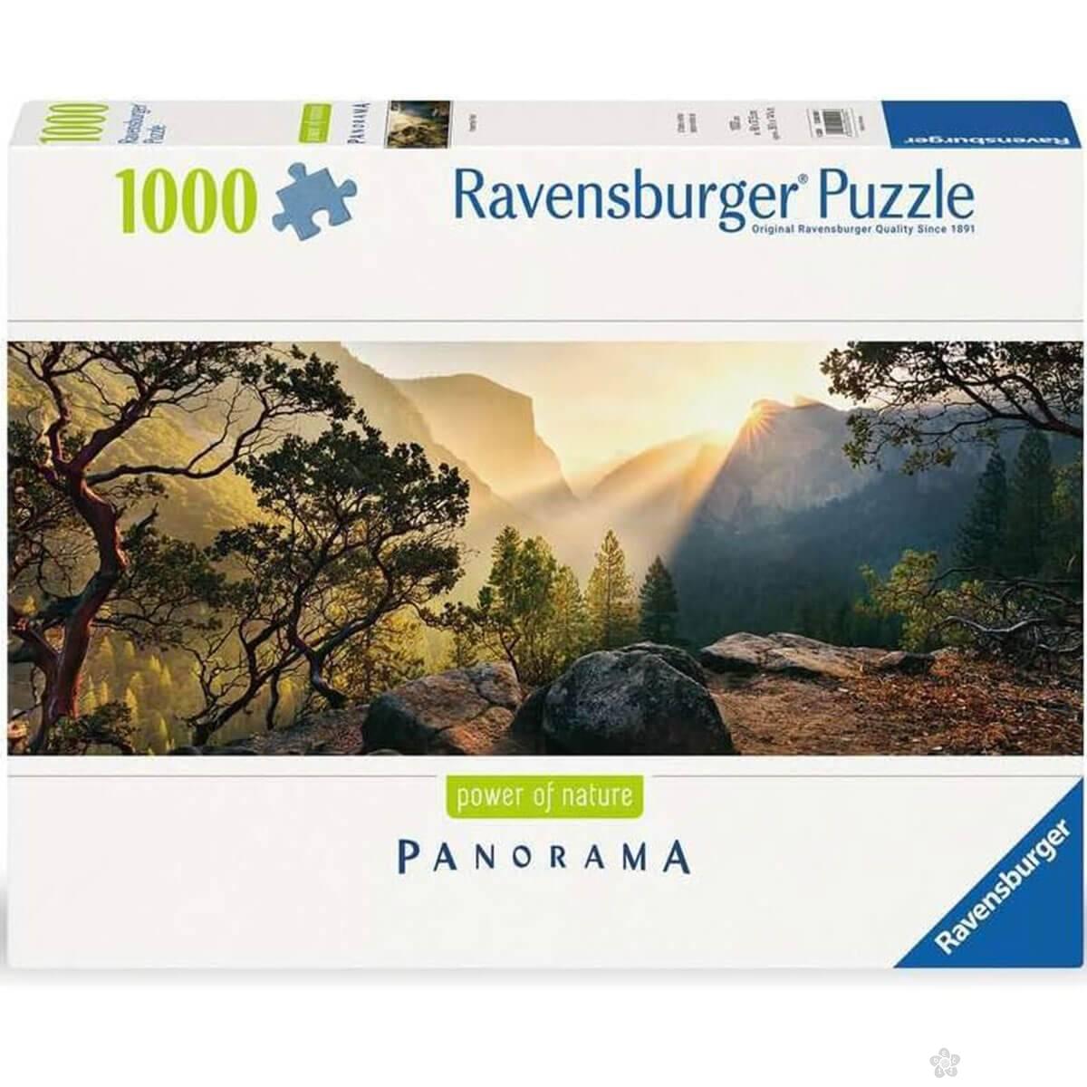 Ravensburger puzzle Panorama Yosemite Park RA12000045 