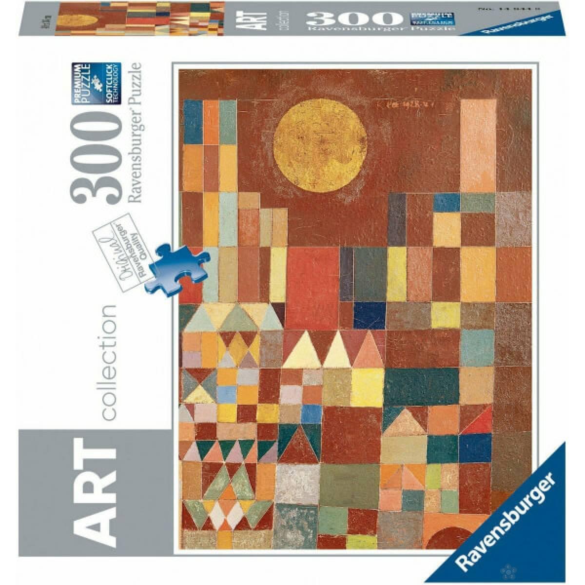 Ravensburger puzzle Paul Klee: Zamak i Sunce RA14844 