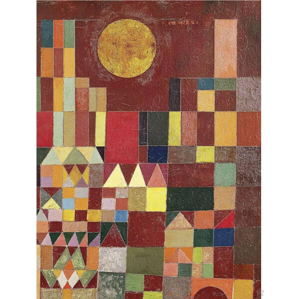 Ravensburger puzzle Paul Klee: Zamak i Sunce RA14844 
