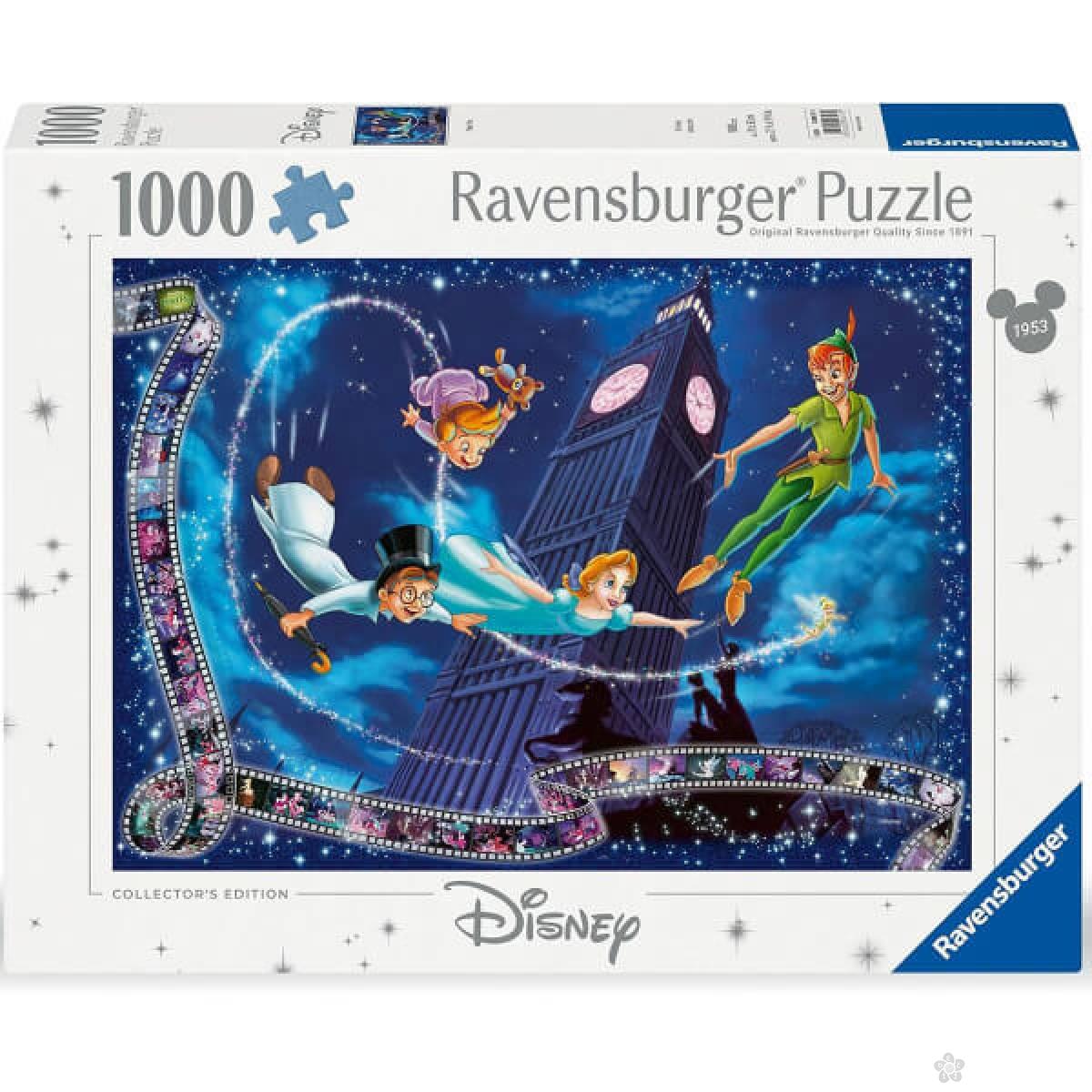 Ravensburger puzzle Petar Pan RA12000317 