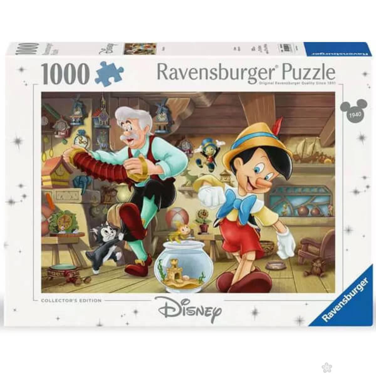 Ravensburger puzzle Pinokio RA12000108 