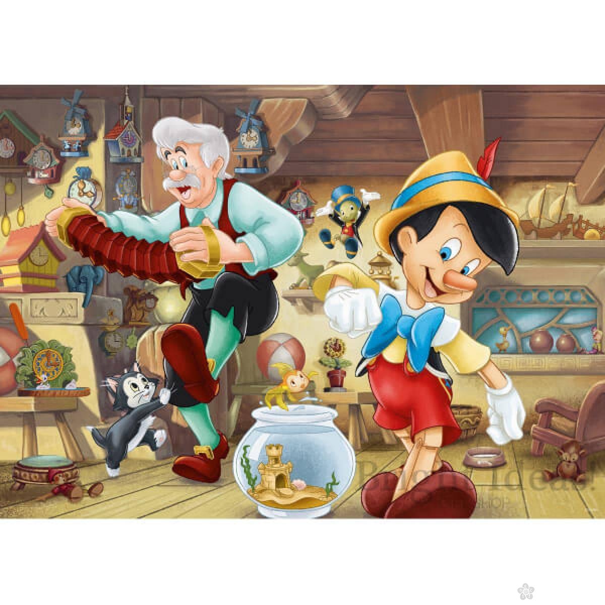 Ravensburger puzzle Pinokio RA12000108 