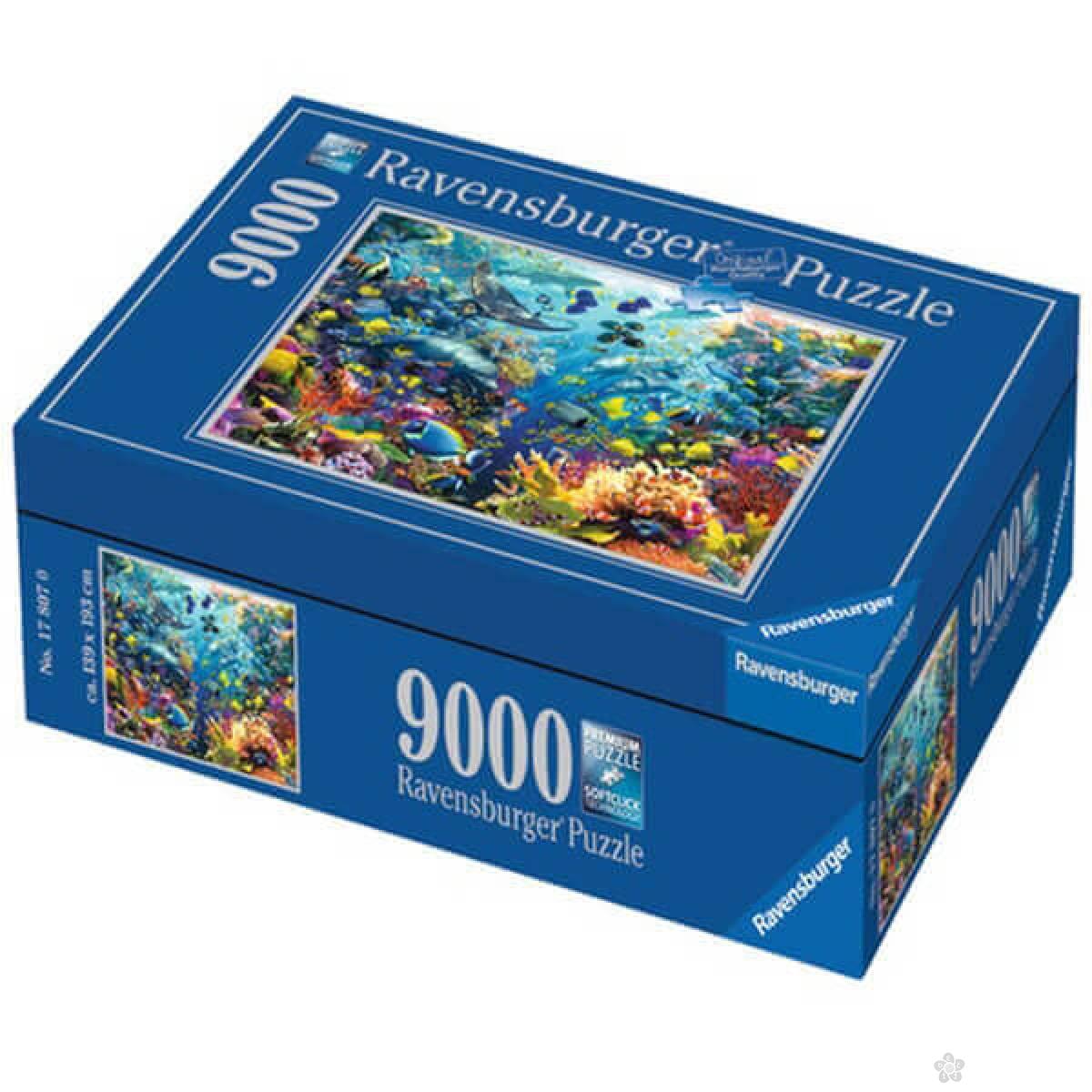 Ravensburger puzzle Podvodni raj RA17807 
