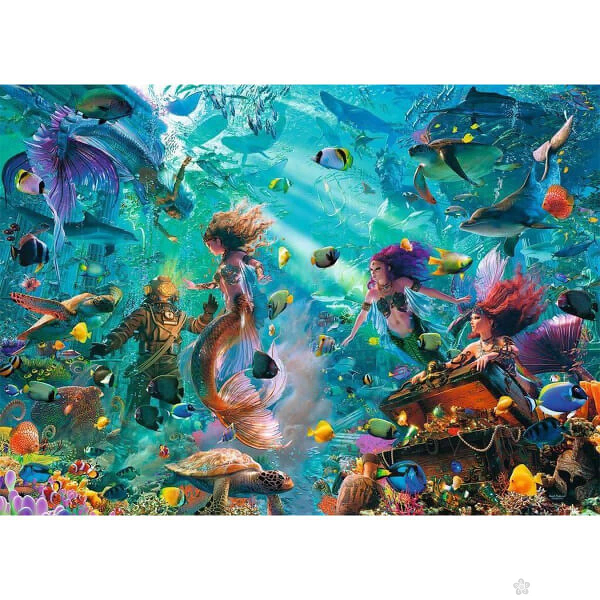 Ravensburger puzzle Podvodni svet Kingdom Underwater RA17419 