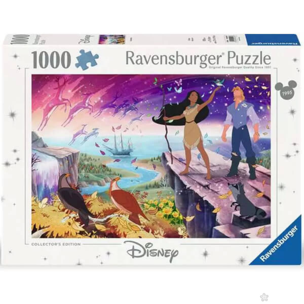 Ravensburger puzzle Pokahontas RA12000243 