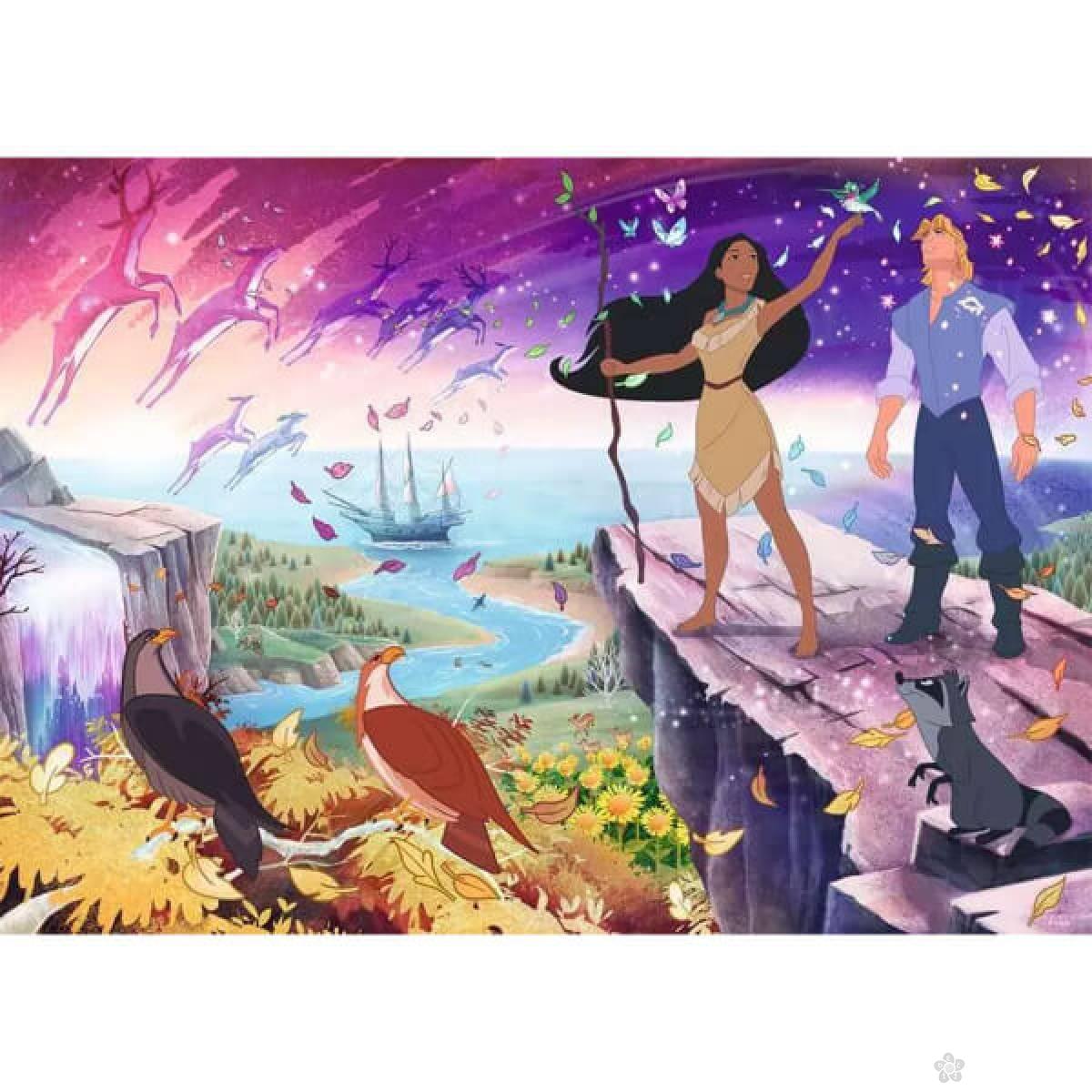 Ravensburger puzzle Pokahontas RA12000243 