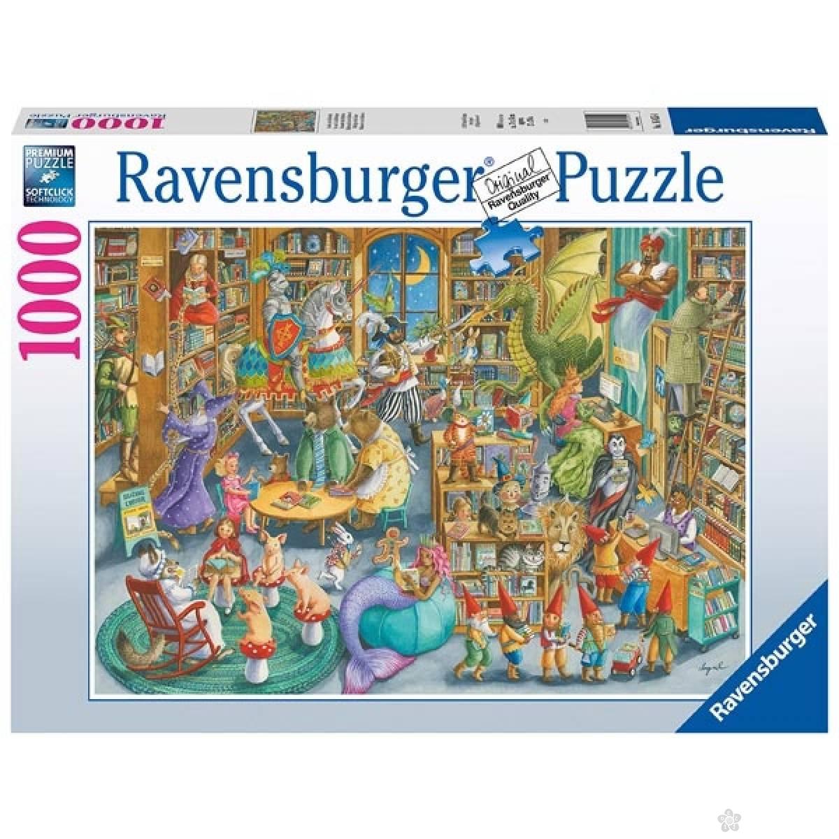 Ravensburger puzzle Ponoć u biblioteci RA16455 