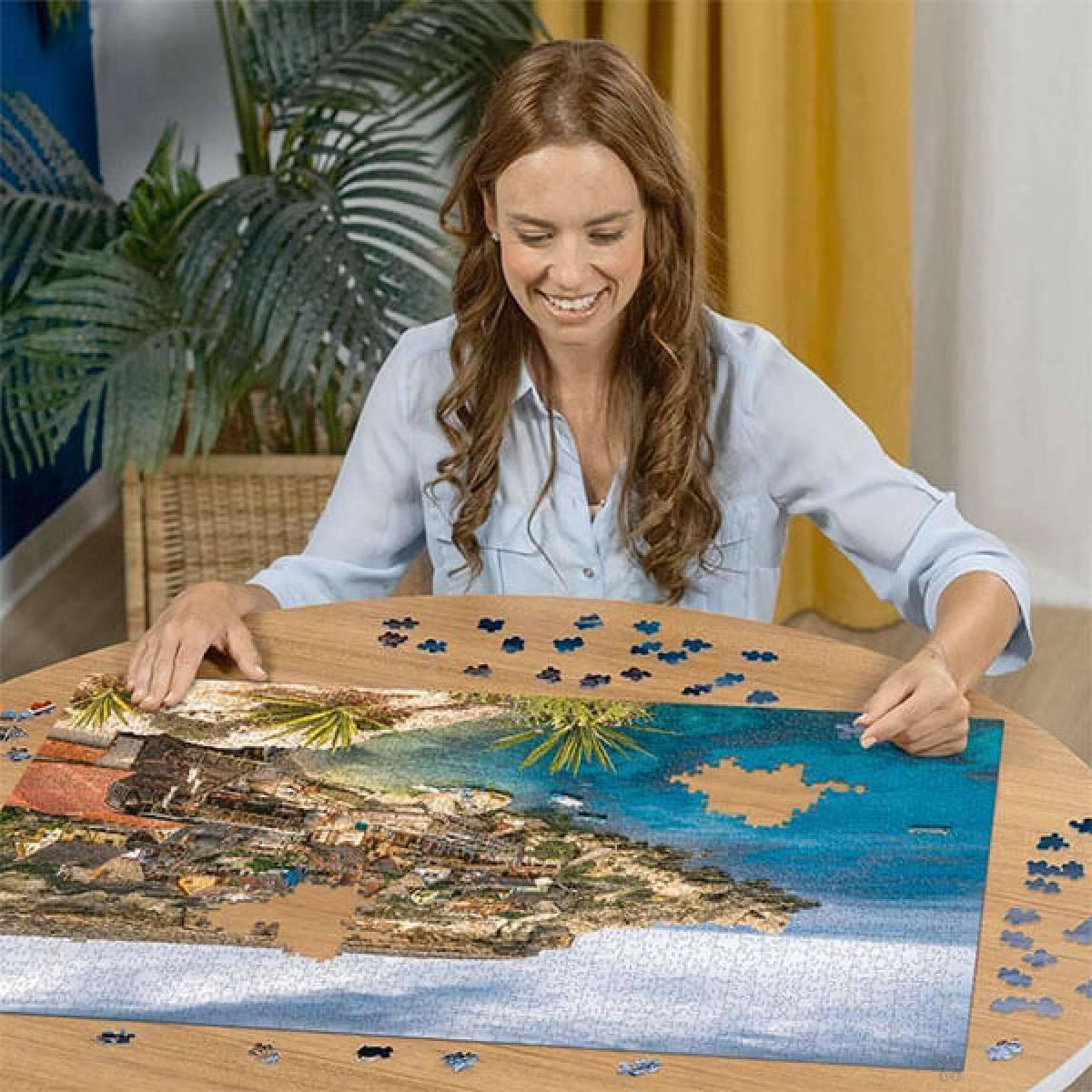 Ravensburger puzzle Popajevo selo RA17436 