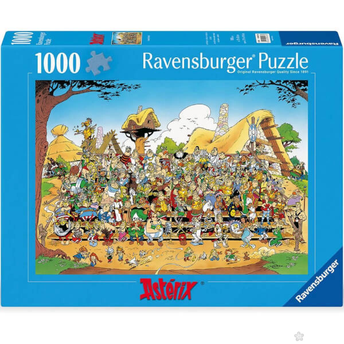 Ravensburger puzzle Porodični portret RA12000473 