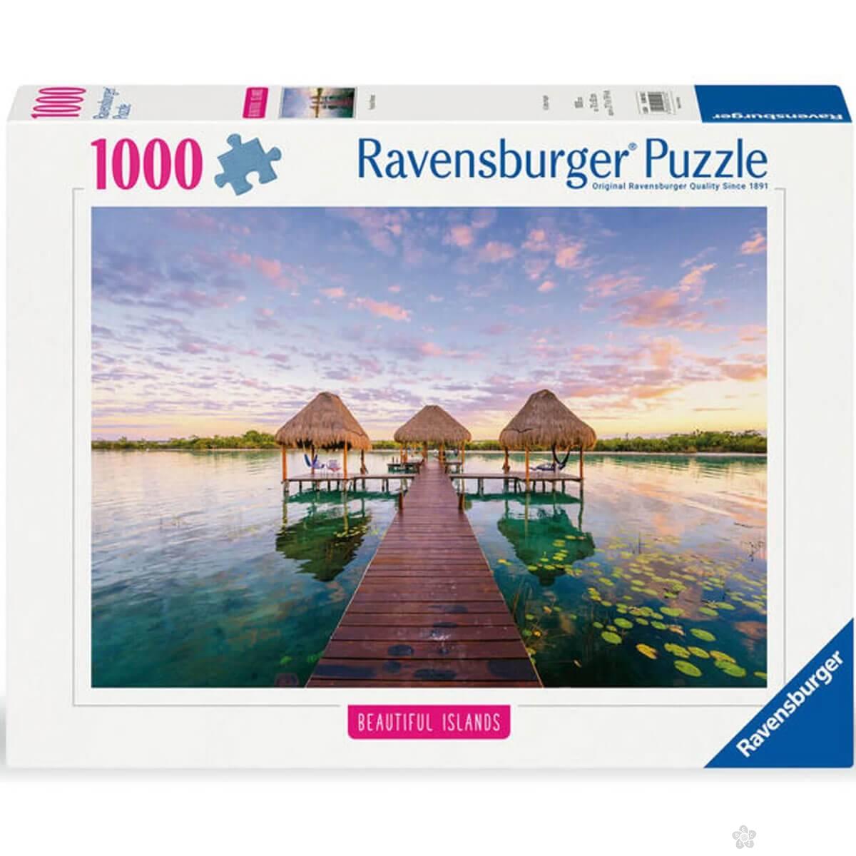 Ravensburger puzzle Prelepa ostrva Tropica RA12000155 