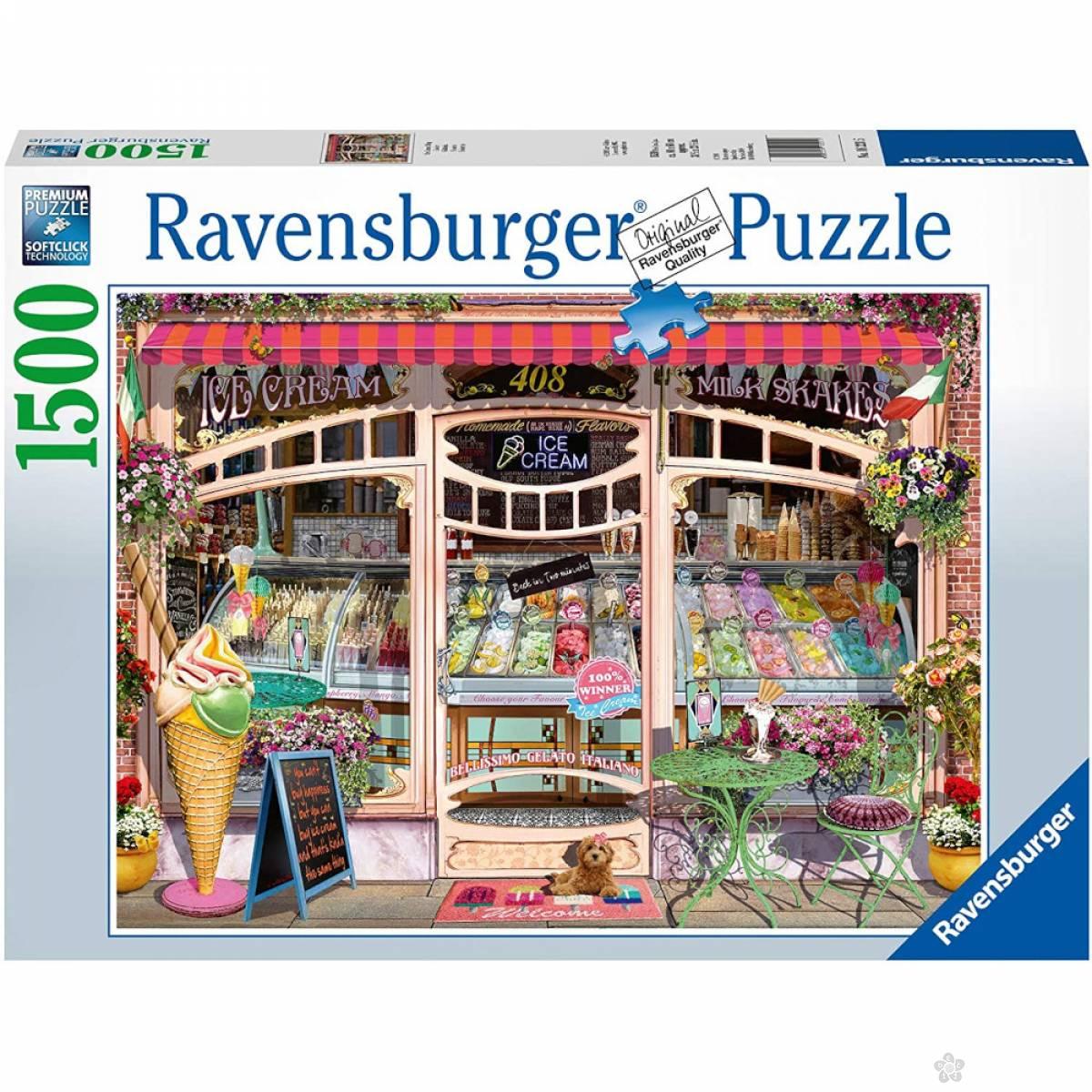 Ravensburger puzzle Prodavnica sladoleda RA16221 