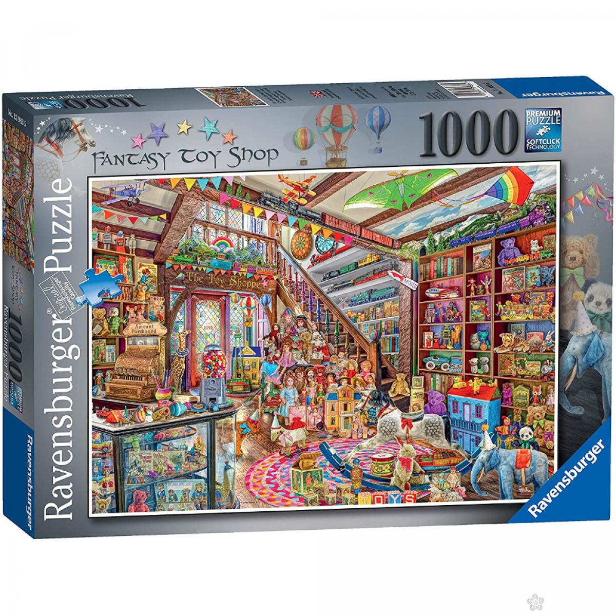 Ravensburger puzzle Radnja igračaka RA13983 